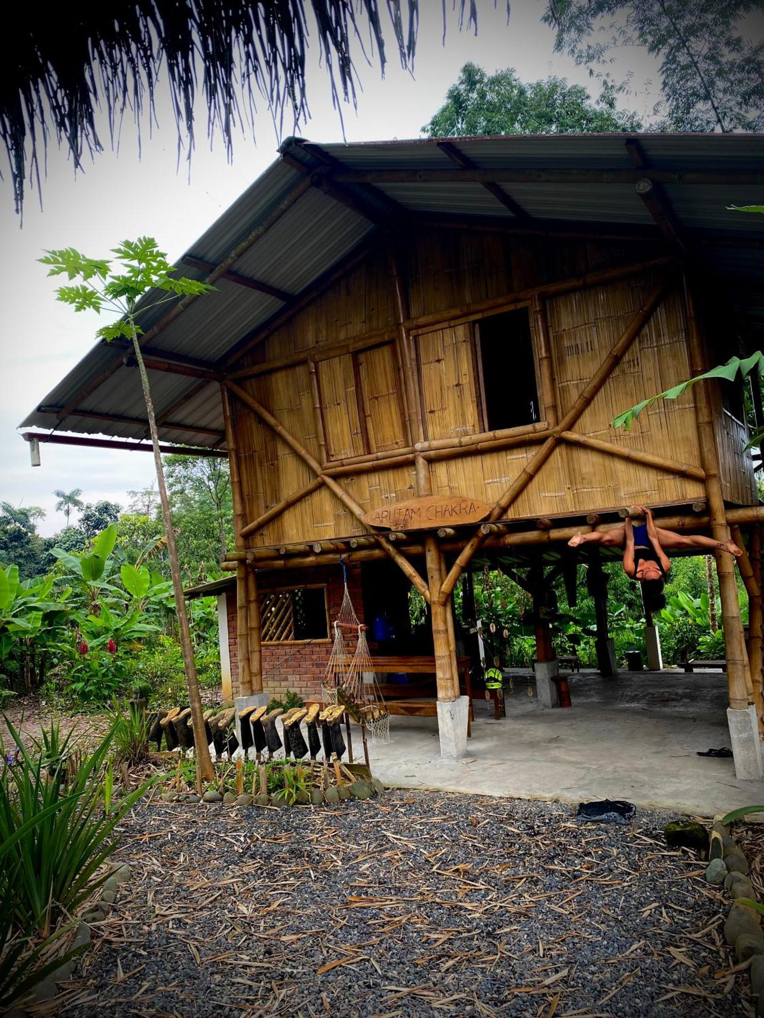 Casa En Santuario Natural En La Amazonia Villa Veracruz  Екстериор снимка